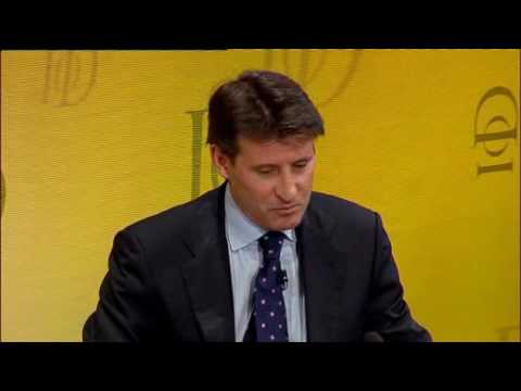 Lord Sebastian Coe - IoD Annual Convention 2009