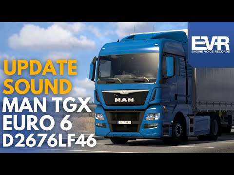 UPDATE Sound MAN TGX 440 LF46 Euro6 Engine Voice Records
