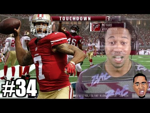 KAEPERNICK IS BACK!!!! MADDEN 17 CAREER MODE GAMEPLAY Ep.34