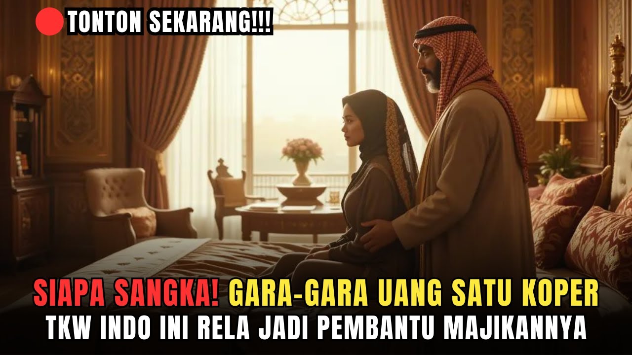 TWK ASAL BANTEN! TKW ARAB SAUDI JADI KAYA RAYA SETELAH DIHADIAHKAN UANG SATU KOPER OLEH MAJIKANYA