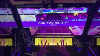 【CHUNITHM】Sound Chimera SSS 手元