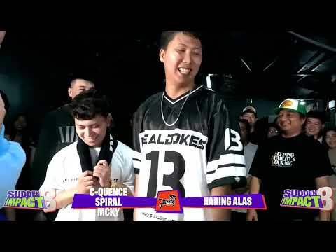 Raplines - MCKY vs Haring Alas vs C-Quence vs Spiral