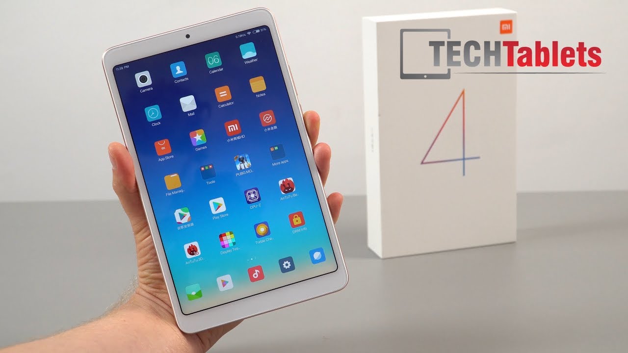 Xiaomi Mi Pad 4 Review - A Definite Improvement (English)