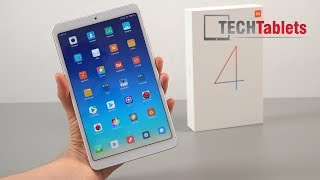 Xiaomi Mi Pad 4 Review - A Definite Improvement