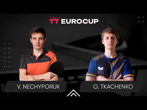11:35 Vadym Nechyporuk - Oleksandr Tkachenko 24.03.2024 TT Euro.Cup Ukraine  Star. TABLE 3