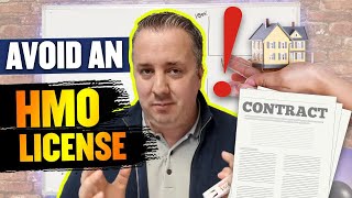How To Avoid An HMO Licence - The Legal Way