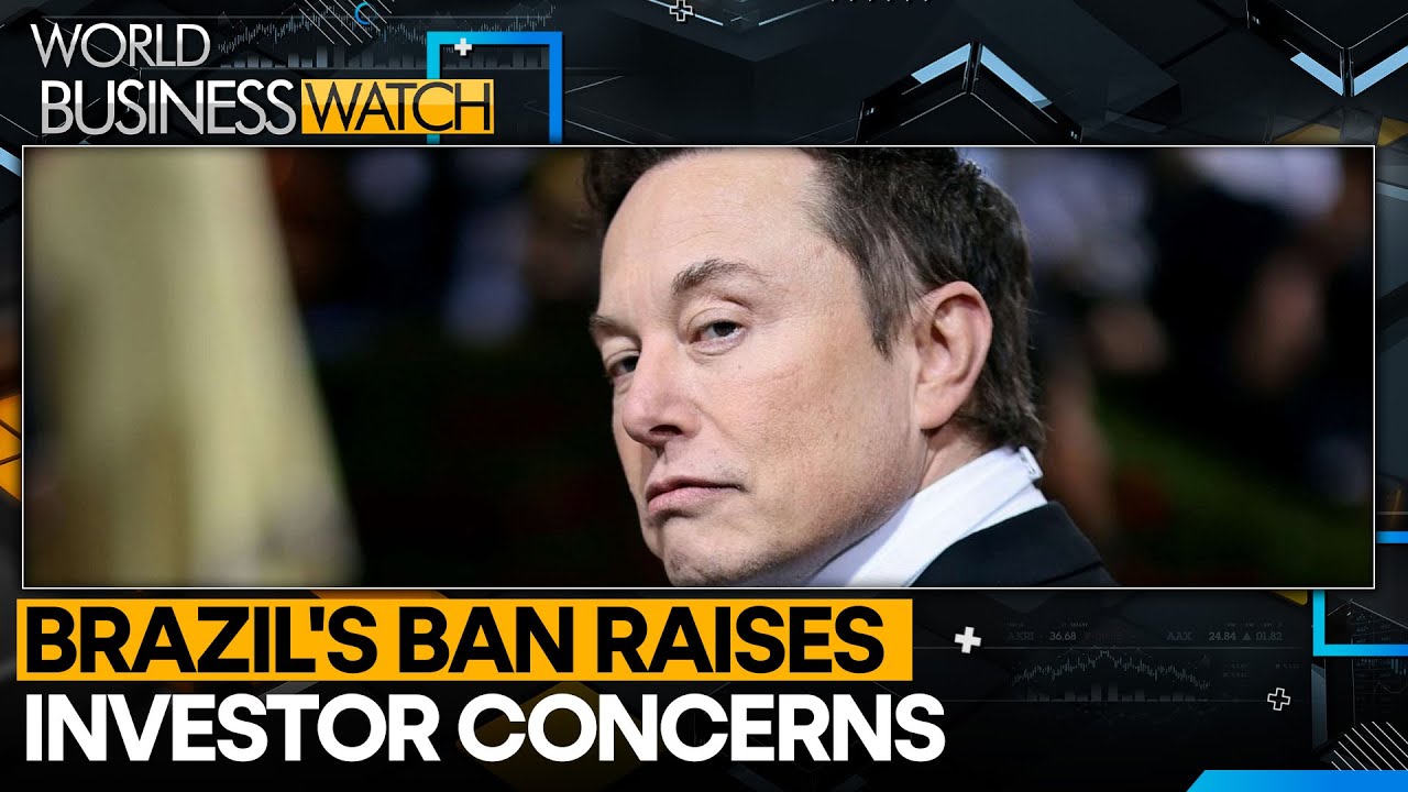 Bill Ackman warns brazil's X ban could harm investor confidence | World Business Watch | WION News