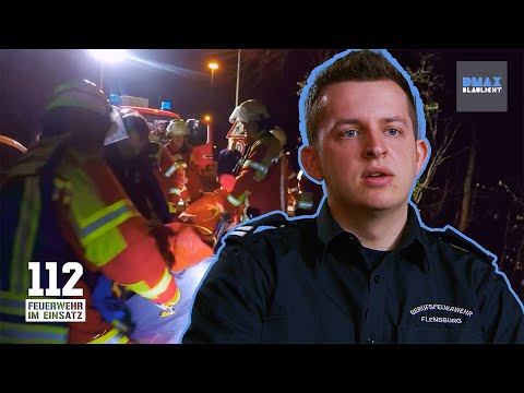 Abgestürzt und bewusstlos | 112: Feuerwehr im Einsatz | DMAX Blaulicht