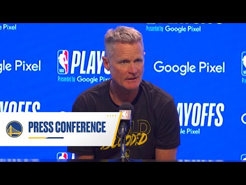 Warriors Talk ' Steve Kerr Talks Gary Payton II's Injury, Game 3 vs. Grizzlies