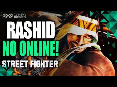 STREET FIGHTER 6: Quantas VITÓRIAS Hoje de Rashid?