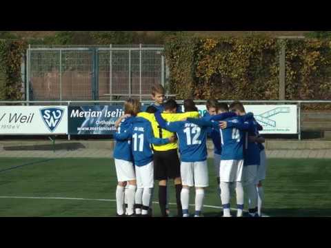 SV Weil C1 -  SC Lahr C  '03.11.2018'  Halbzeit 1