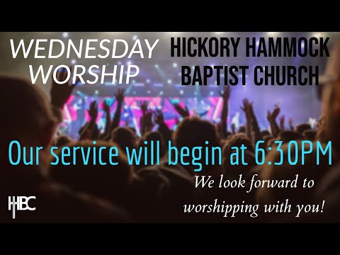 HHBC Wednesday Worship LIVE! May 29, 2024 - 6:30PM