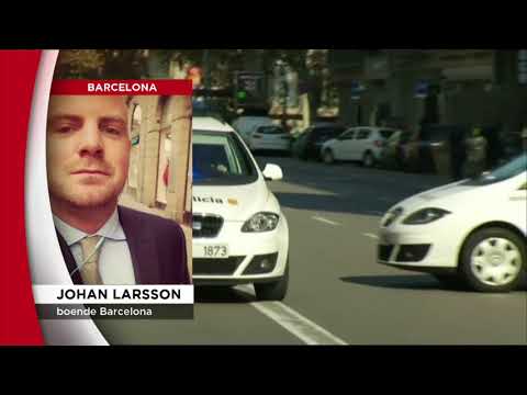 "Det är som att köra in i ett fullt torg" - Nyheterna (TV4)