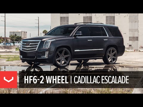 Vossen HF6-2 6-Lug Wheel | Cadillac Escalade