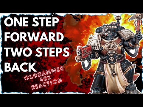 A FUTURE FOR THE FIRST BORN ? BLACK TEMPLAR PRIMARIS DEBATE (OLDHAMMER 40K FAN REACTION) 2021