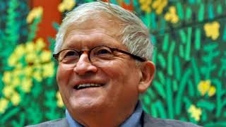 David Hockney.  “Cuando pinto siento que tengo 30 años”