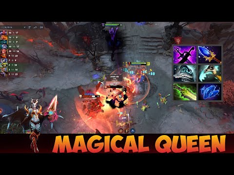 top1 qop hard game vs top1 lina !!!