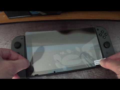 How Not To Apply a Screen Protector To Your Nintendo Switch Screen