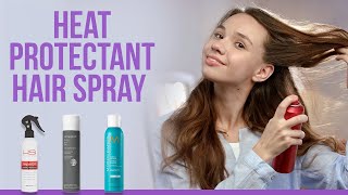 5 Best Heat Protectant Hair Spray