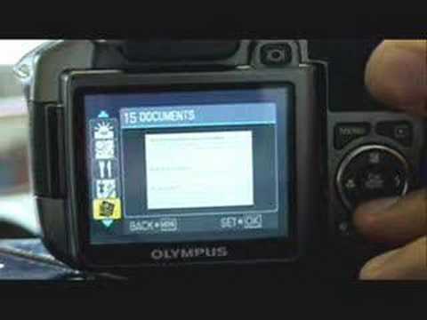 Olympus SP- 550 UZ demonstration video