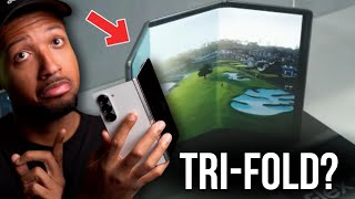 Samsung Triple Folding Phone in 2025?