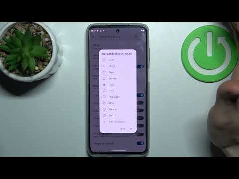 Motorola Moto G82 - How To Change Custom Notification Sounds