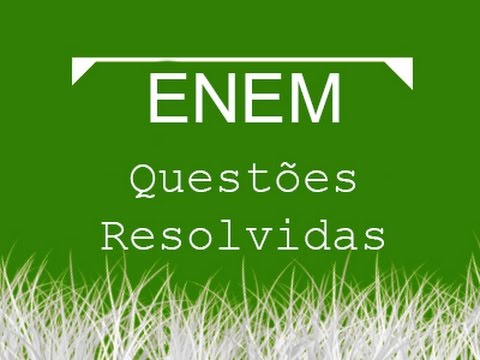 ENEM 2013 QUESTÃO 143 - Escala