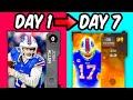 I Built A GOD SQUAD From NOTHING In 1 WEEK