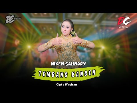 NIKEN SALINDRY - TEMBANG KANGEN (OFFICIAL LIVE MUSIC) - DC MUSIK