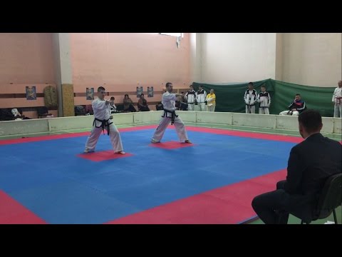 Slovak Taekwon-Do Championship 2016- Final Pattern II-III. Dan
