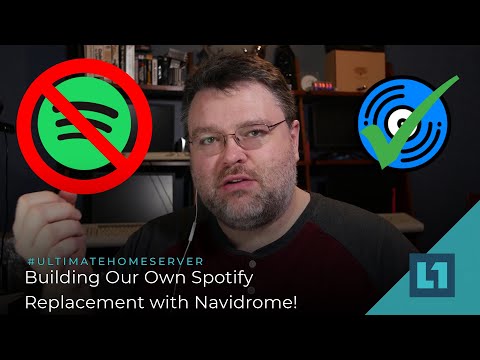 #UltimateHomeServer: Building Our Own Spotify Replacement with Navidrome!