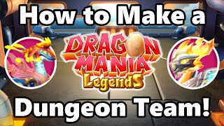 How to Make a GOOD Dungeon Team in DML! - ESSENTIAL Dungeon Elements Explained!