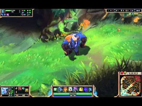 Captain Volibear skin spotlight lol