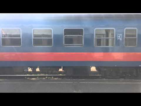 Kelebia - Budapest-Keleti timelapse :)