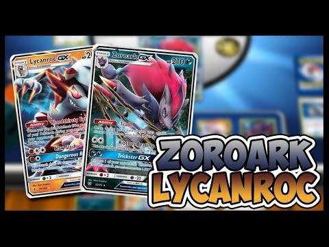 Zoroark GX / Lycanroc GX - Pokemon TCG Online Gameplay