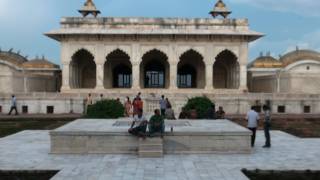 Akbari Mahal, Anguri Bagh at Agra Fort