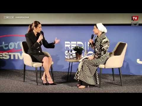 أمينة خليل بحاول طول الوقت أطلع برا منطقة الراحة بتاعتي