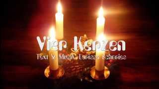 Vier Kerzen (Lied) ♪ Advent 2016 ♪ Adventslieder für Kinder / Erster Advent - ein Lichtlein brennt