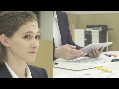Konica Minolta Mobile Print Video