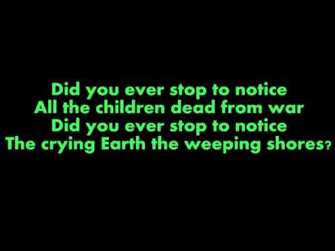 Michael Jackson - Wendel Kos Earth Song Mix [HQ] + LYRICS