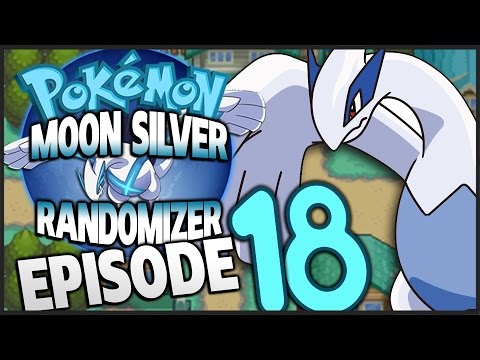LUGIA ENCOUNTER! | Pokemon Moon Silver Randomizer Nuzlocke - Part 18