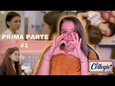 AMO GAIA E MARIA SOFIA - IL COLLEGIO 6 #1 PRIMA PARTE