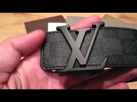 Can you unscrew or change a louis vuitton belt buckle? | Yahoo Answers