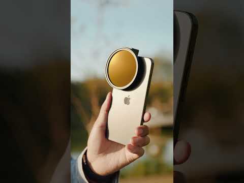 Elevate your mobile phone photography with our innovative magnetic lens filter kit!
