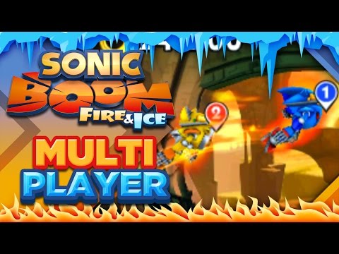 Sonic Boom Fire and Ice MULTIPLAYER w/ SomeCallMeJohnny! | "Karma's A B*tch"