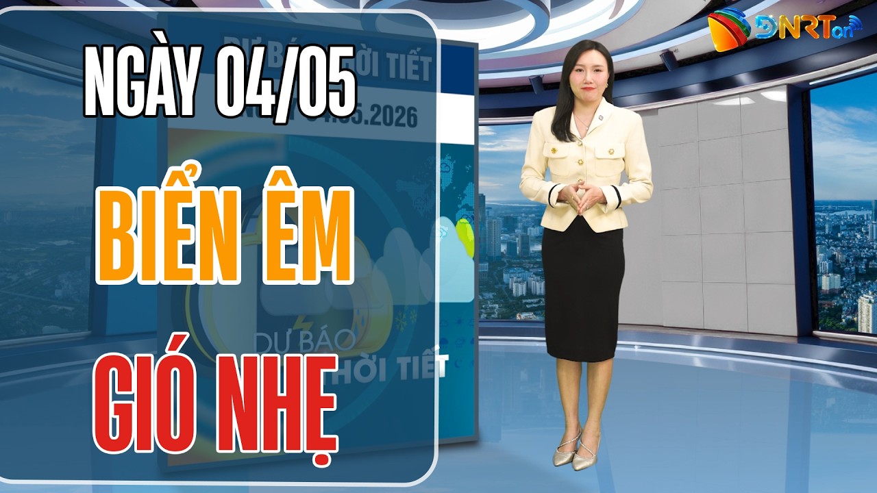 Thời tiết ngày mới 04/05 | Đà Nẵng nắng ráo, thời tiết thuận lợi cho ngày đầu sau kỳ nghỉ lễ