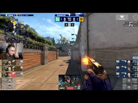 🔴S1MPLE PLAYING HIS BIGGEST TOURNAMENT (IEM KRAKOW 2026)🔴