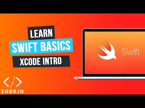 Swift Basics - Lesson 1 - Xcode Intro