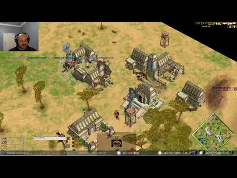 IamMagic vs Ayah - Age of Mythology: The Titans (Game 2)