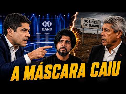 O debate na Bahia pegou fogo!